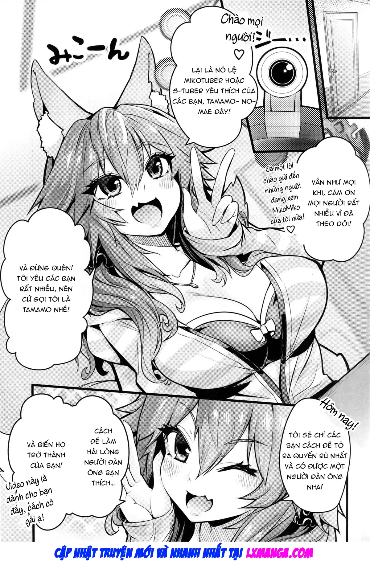 Servant MikoTuber Tamamo-chan - Full trang 2