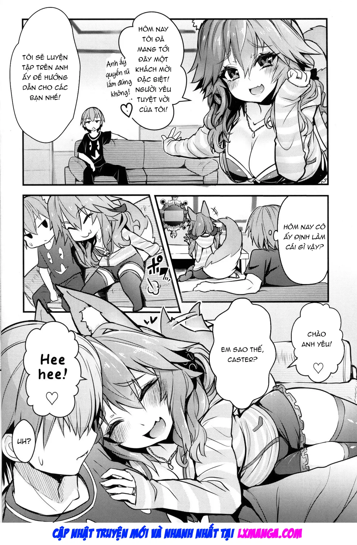 Servant MikoTuber Tamamo-chan - Full trang 3