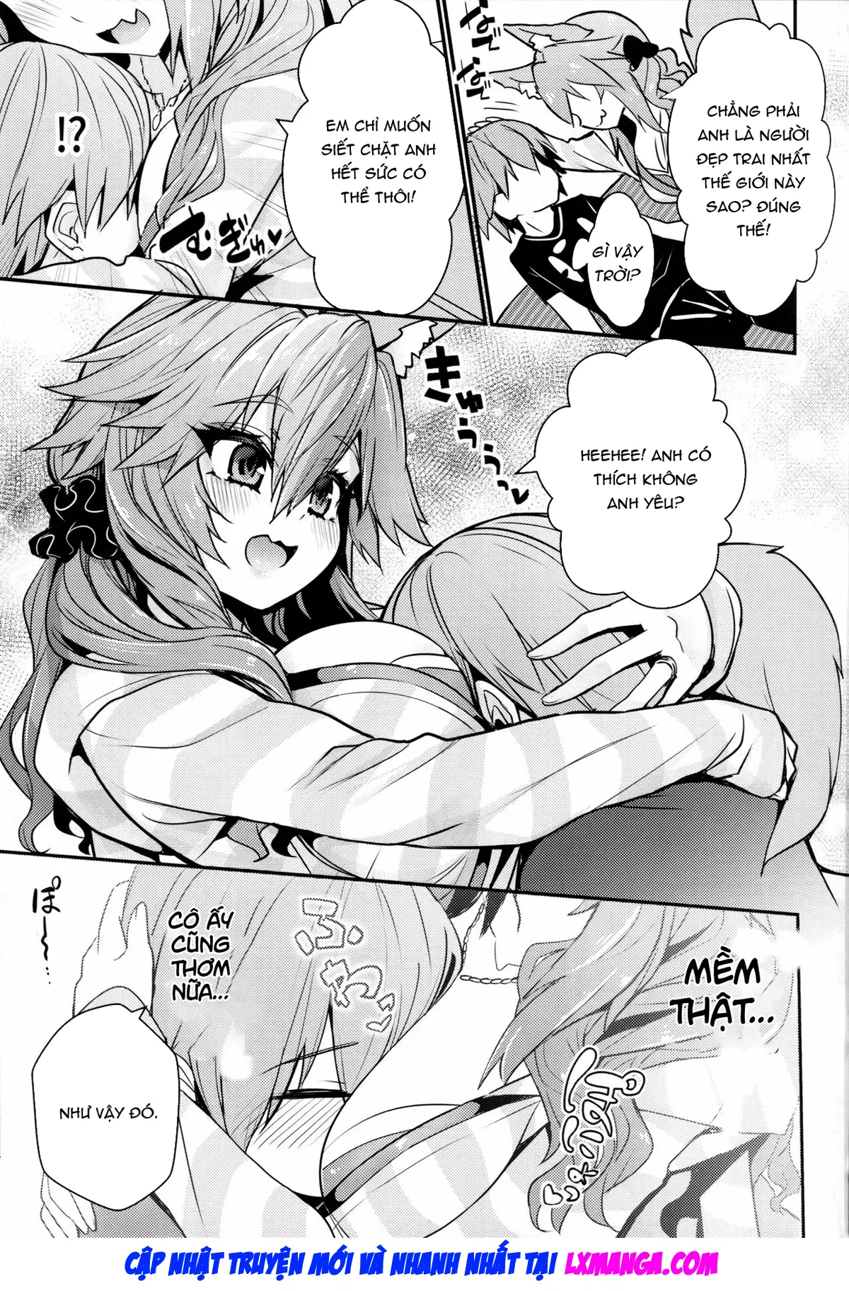 Servant MikoTuber Tamamo-chan - Full trang 4