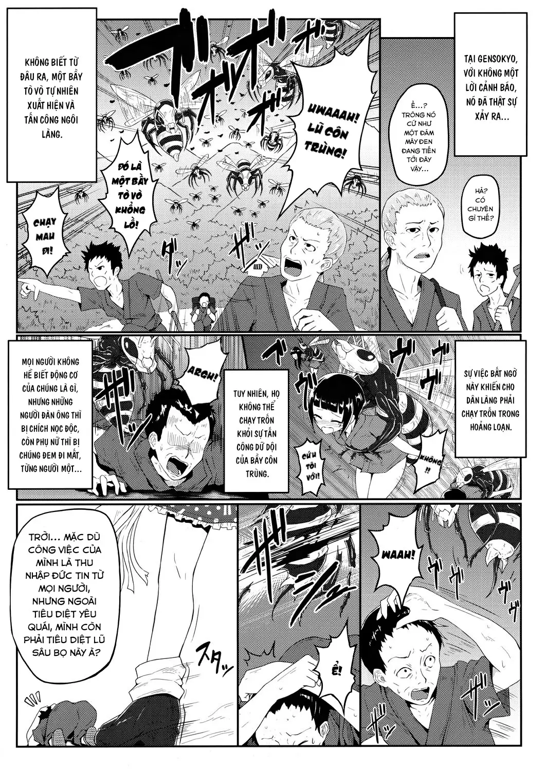Gokuchuu Seikatsu ~Sanae Hachi~ - Full trang 3