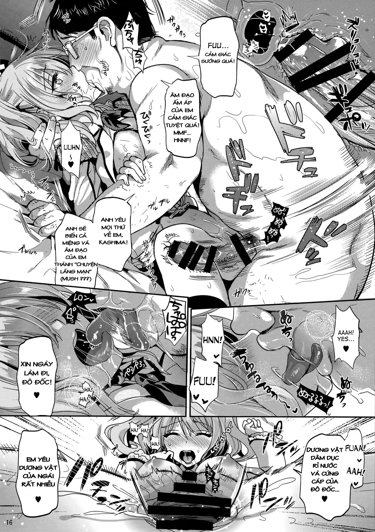 Gohoushi Tantou no Kashima desu - Full trang 15