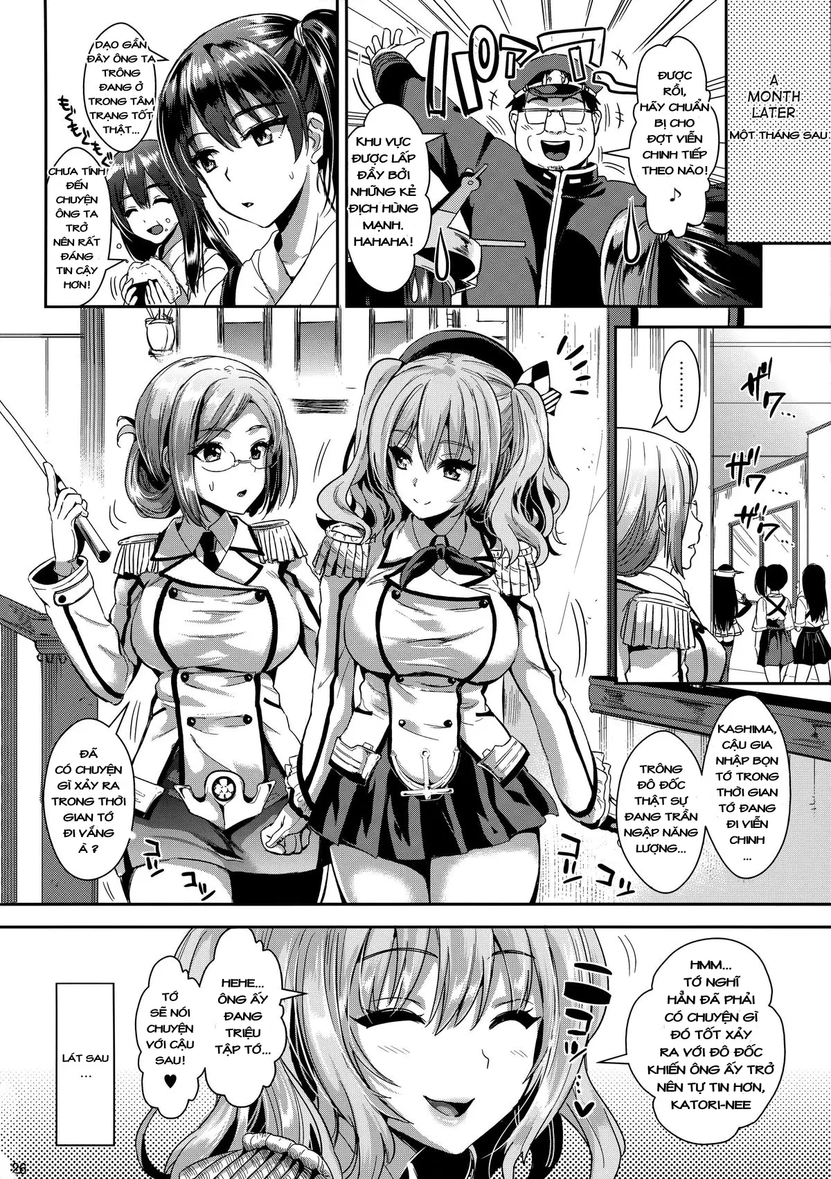 Gohoushi Tantou no Kashima desu - Full trang 25