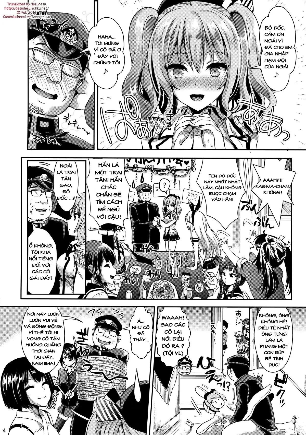 Gohoushi Tantou no Kashima desu - Full trang 3