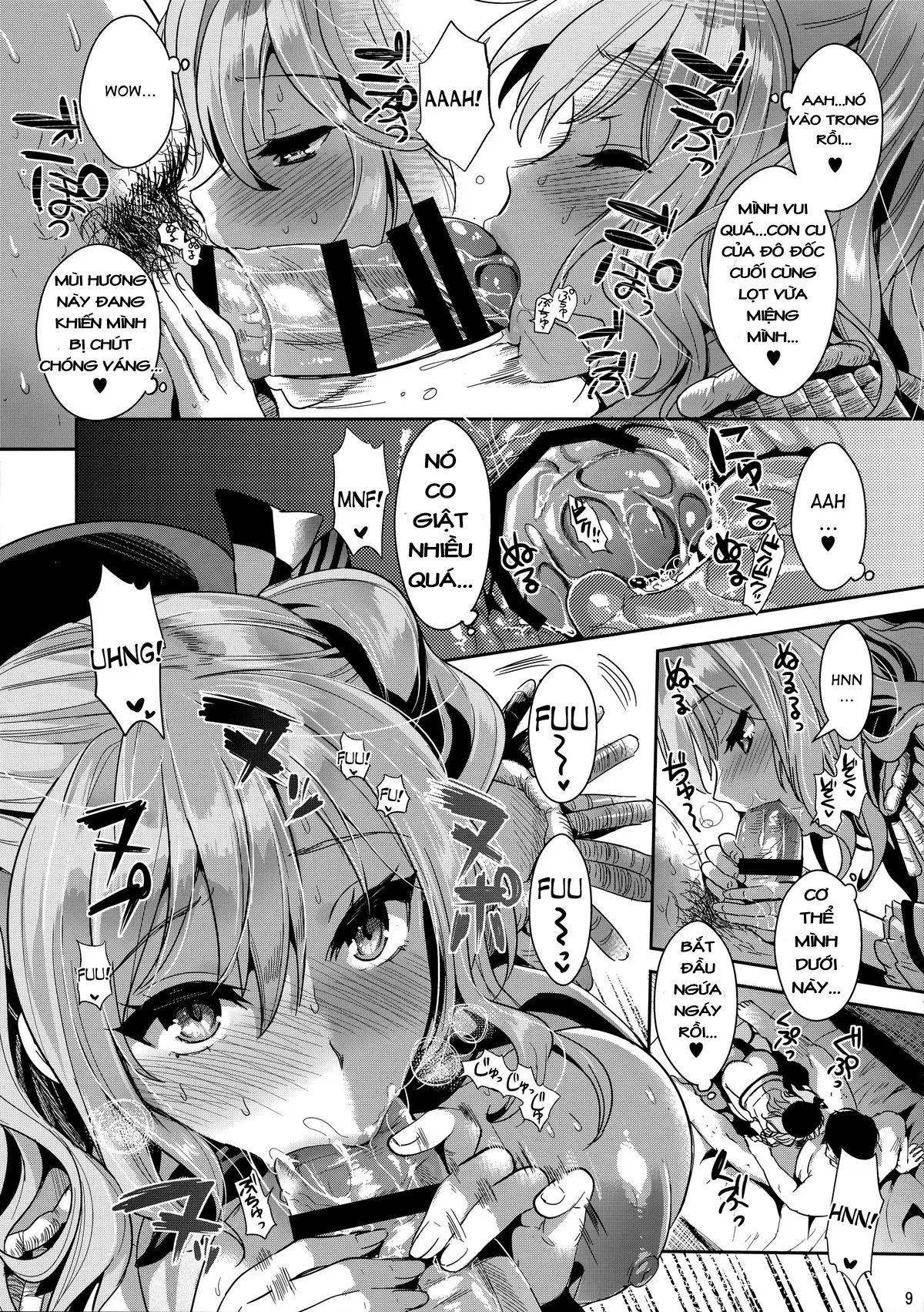 Gohoushi Tantou no Kashima desu - Full trang 8