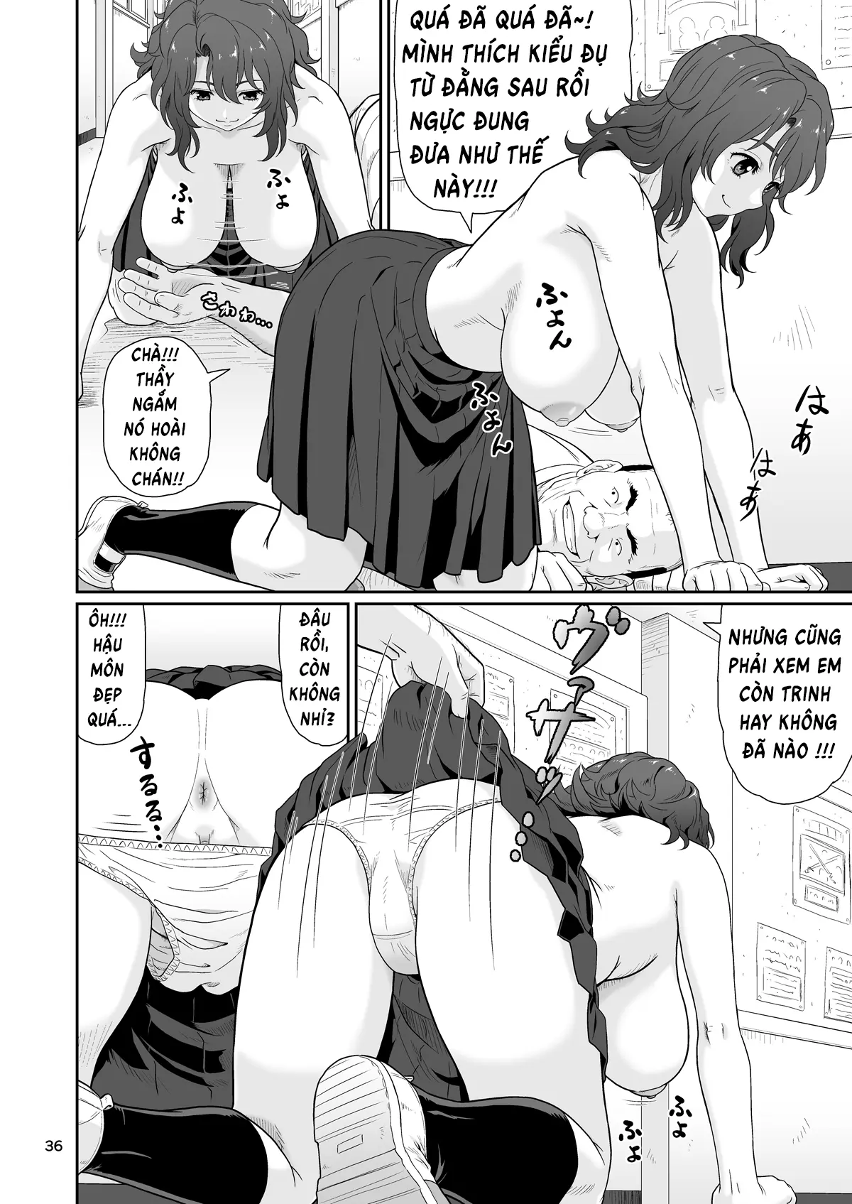 Eroi Koto Igai de Toki o Tomete wa Dame desu yo 1 - Full trang 36