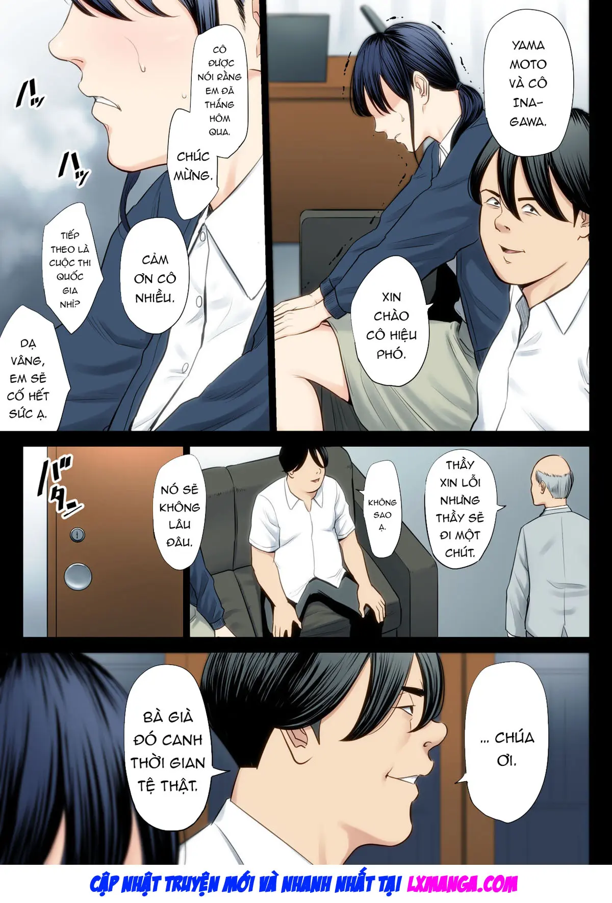 Hametsu no Itte 3 - Full trang 10