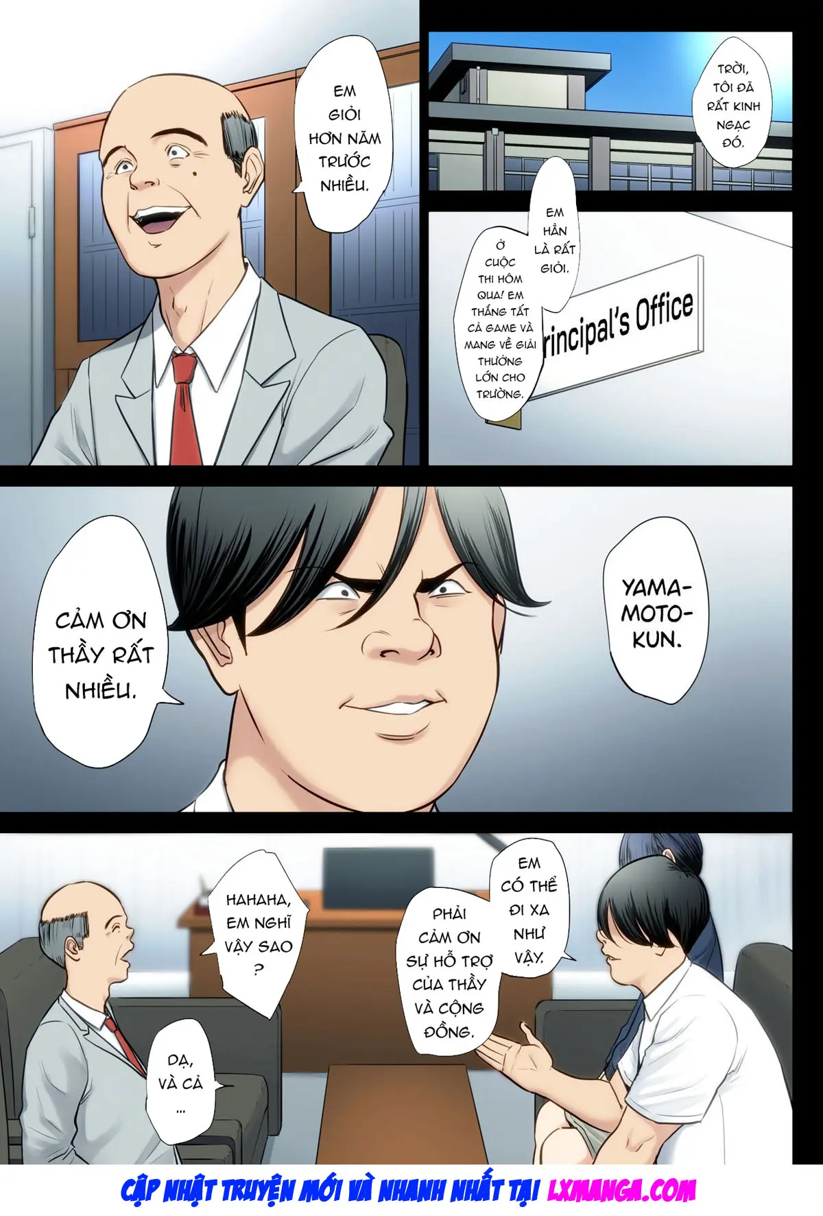 Hametsu no Itte 3 - Full trang 2