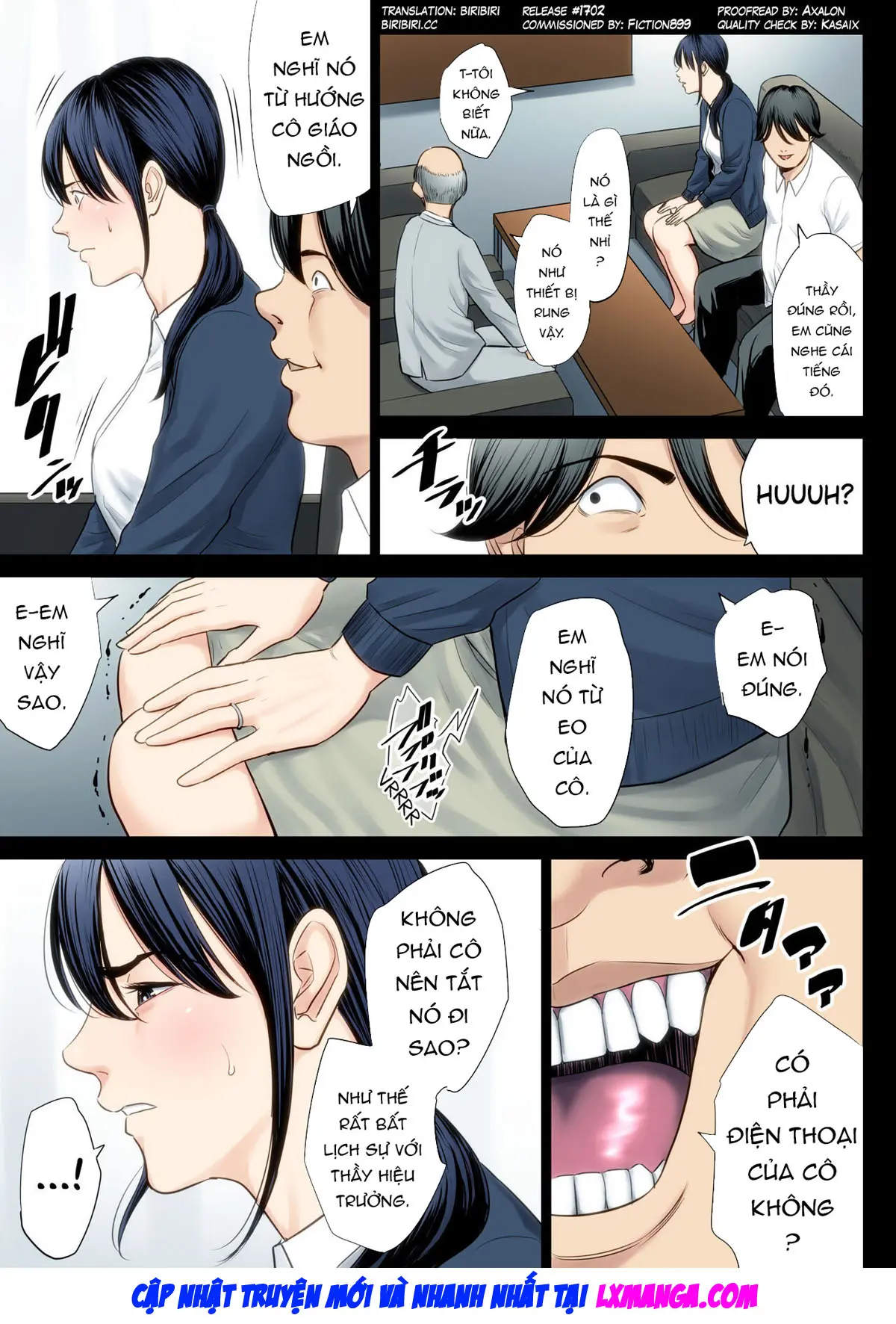 Hametsu no Itte 3 - Full trang 6