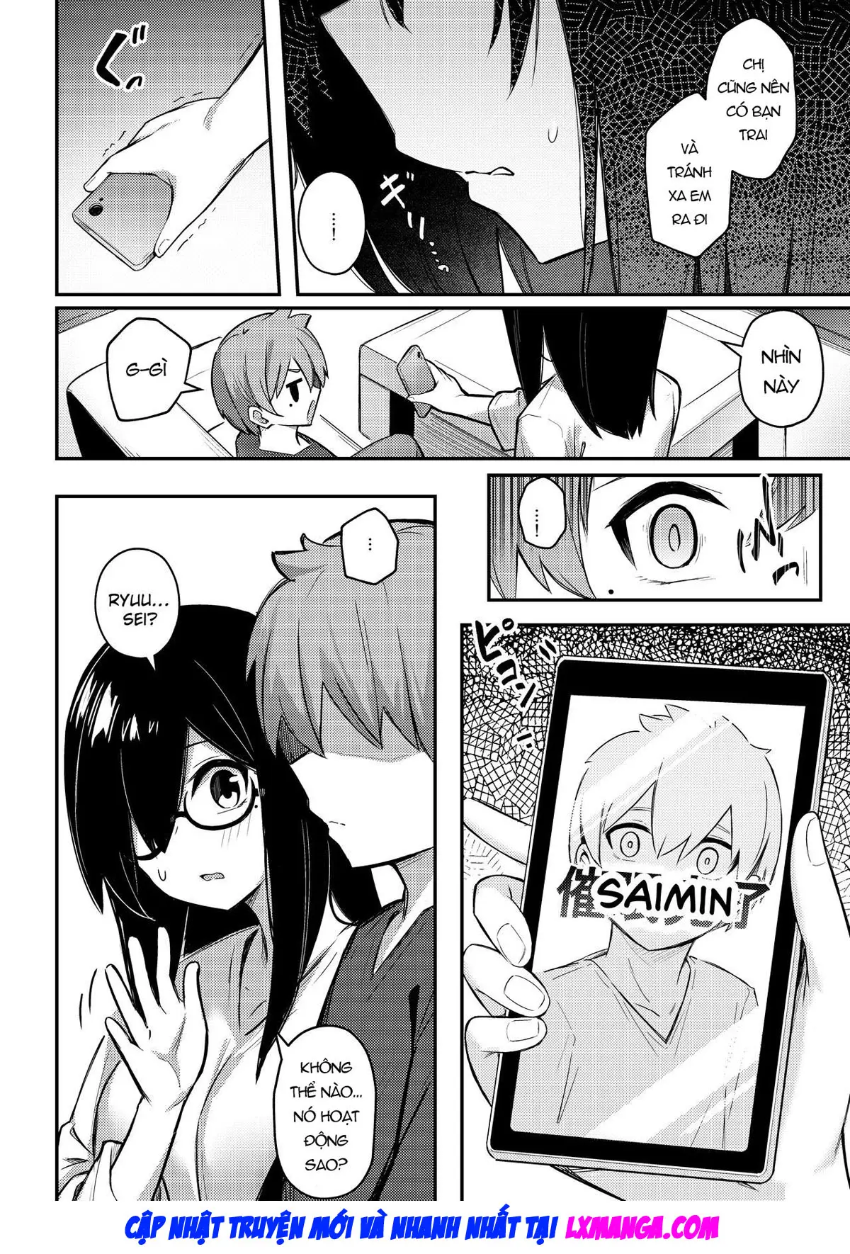Nekura Kyonyuu no Onee-chan wa, Saiminshite de mo Otouto Chinpo o Netoritai - Full trang 10