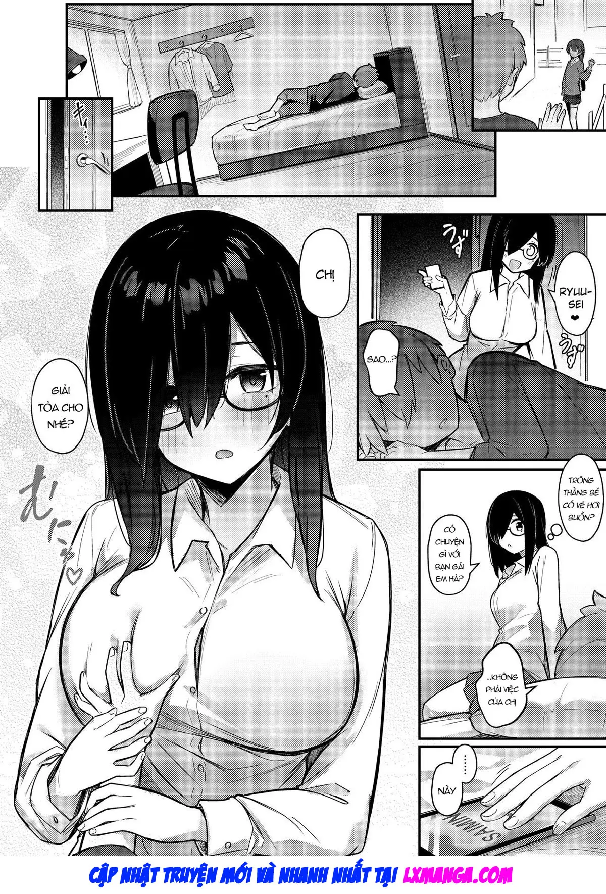 Nekura Kyonyuu no Onee-chan wa, Saiminshite de mo Otouto Chinpo o Netoritai - Full trang 36