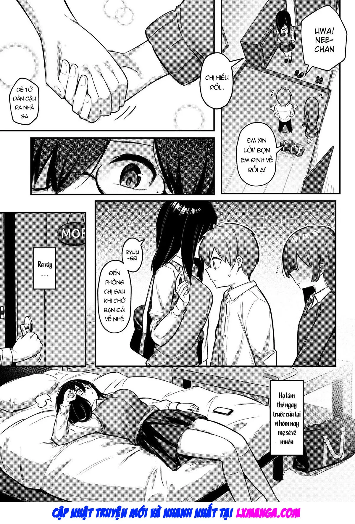 Nekura Kyonyuu no Onee-chan wa, Saiminshite de mo Otouto Chinpo o Netoritai - Full trang 5