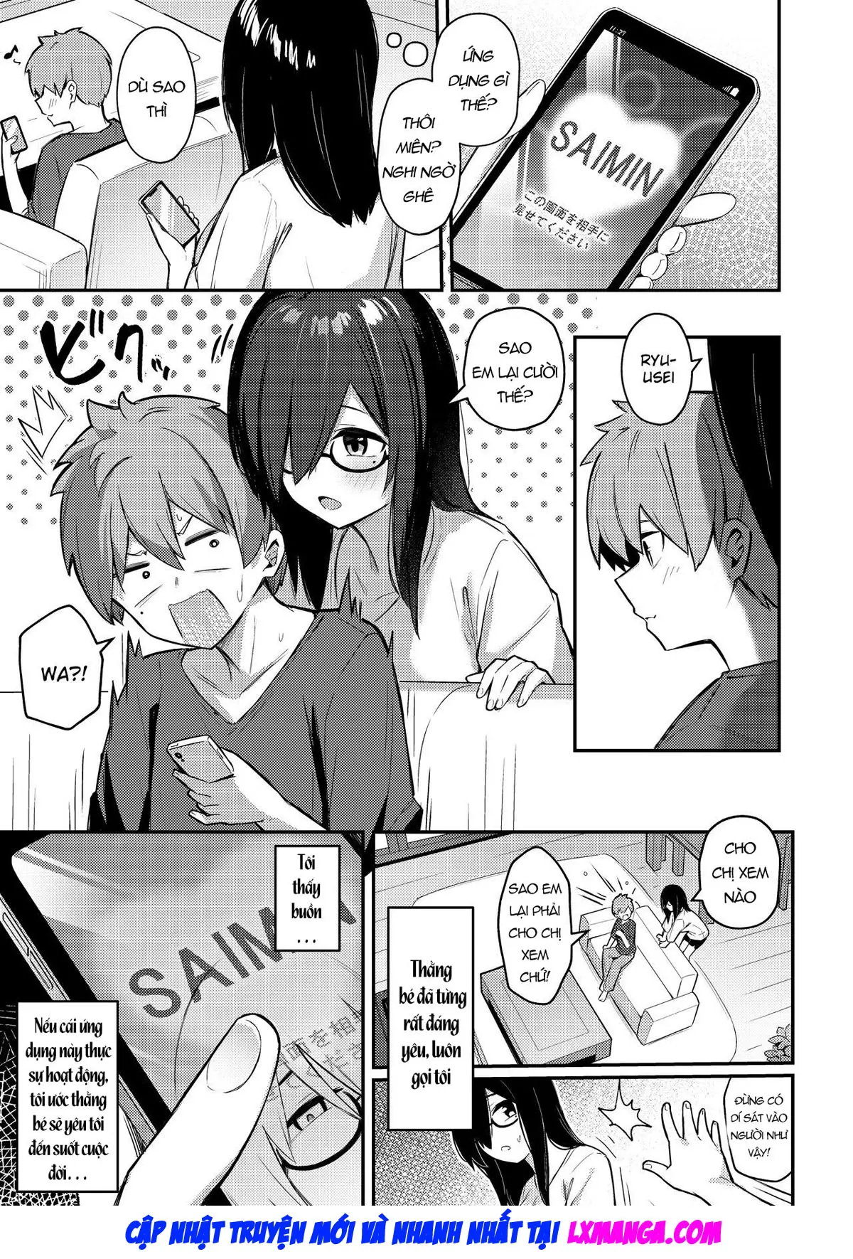 Nekura Kyonyuu no Onee-chan wa, Saiminshite de mo Otouto Chinpo o Netoritai - Full trang 9