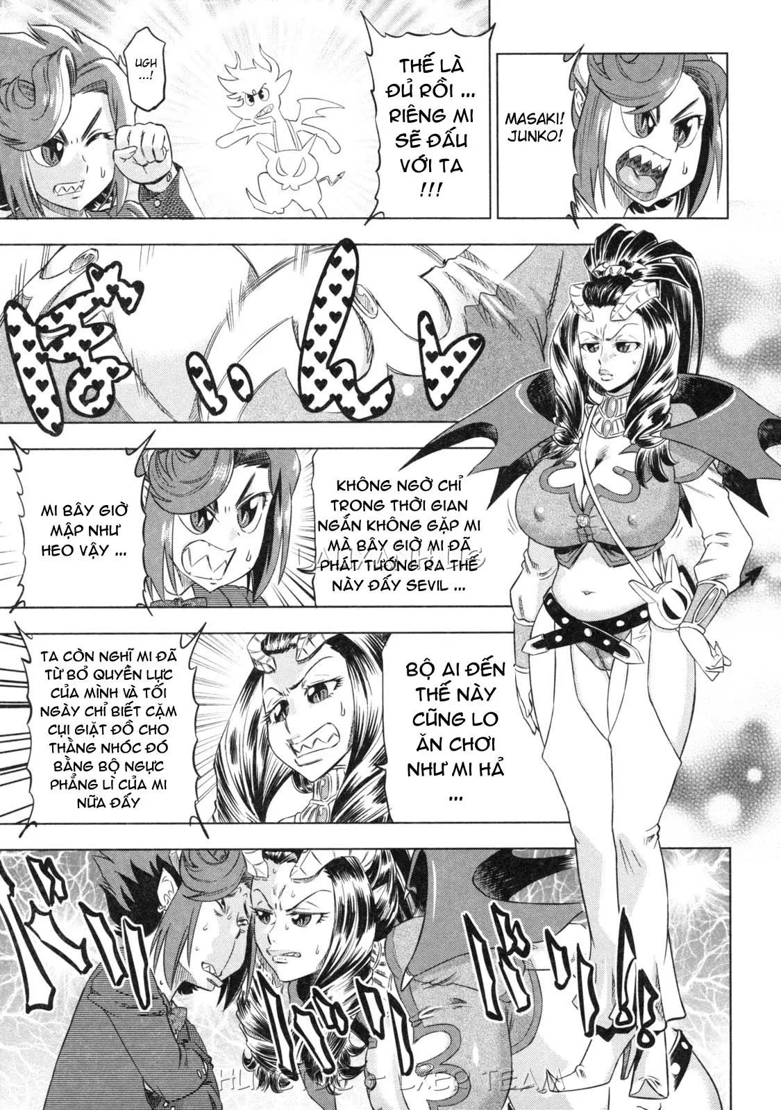 Devi Navi! - Full trang 138