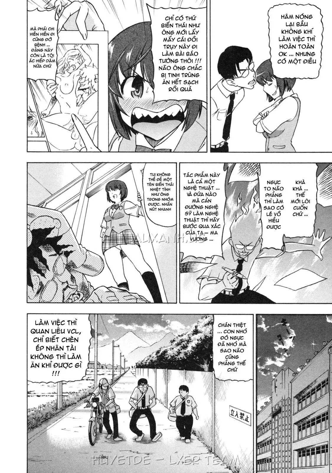 Devi Navi! - Full trang 8