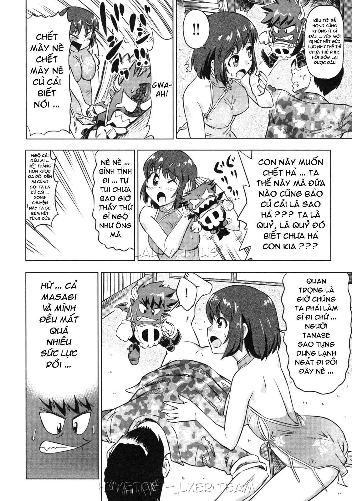 Devi Navi! - Full trang 99