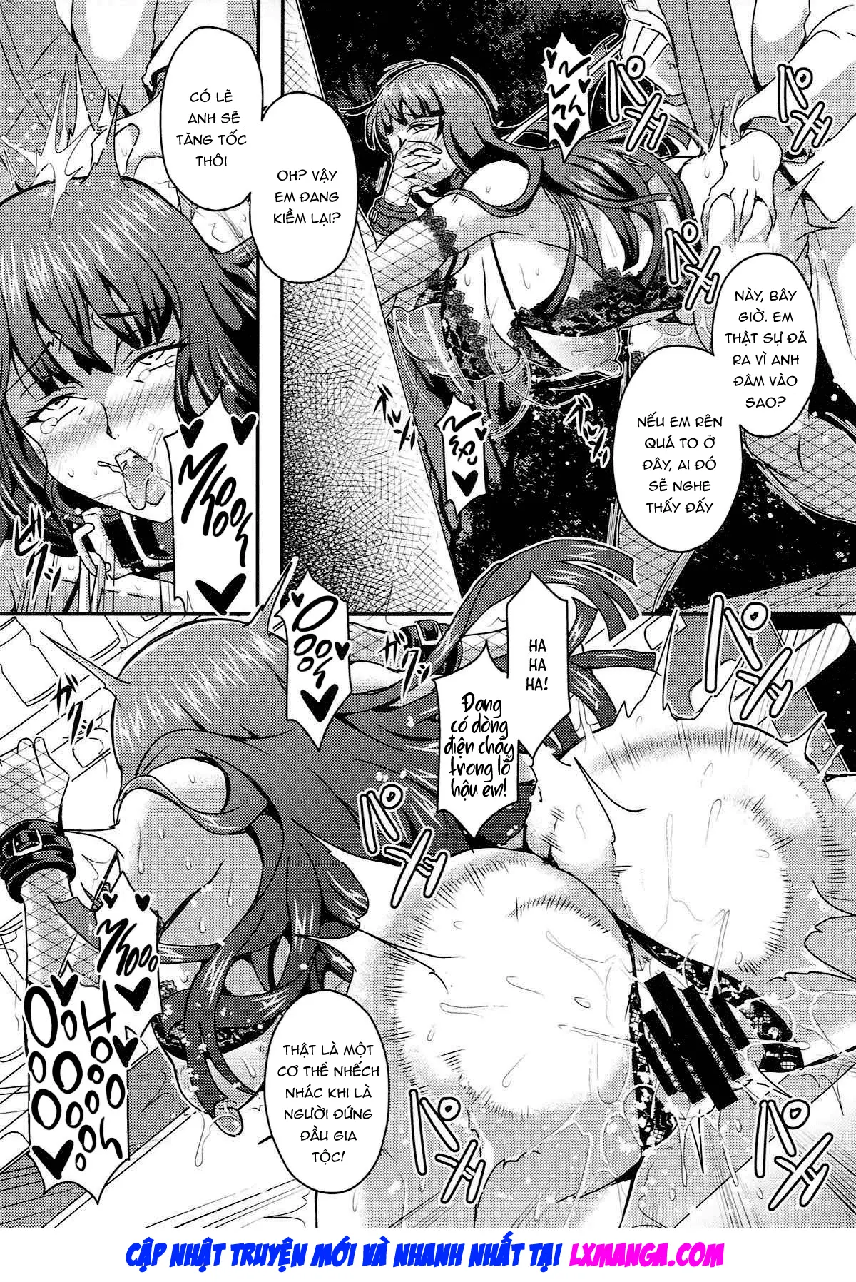 Nishizumi-ryuu Roshutsu-dou Iemoto | The Head of the Nishizumi Style's Way of the Exhibitionism - Full trang 10