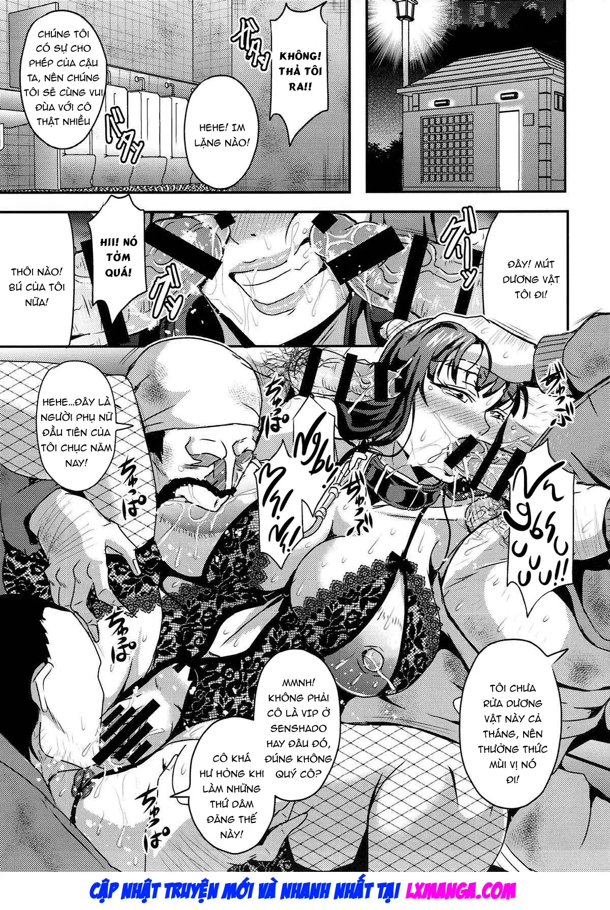 Nishizumi-ryuu Roshutsu-dou Iemoto | The Head of the Nishizumi Style's Way of the Exhibitionism - Full trang 14