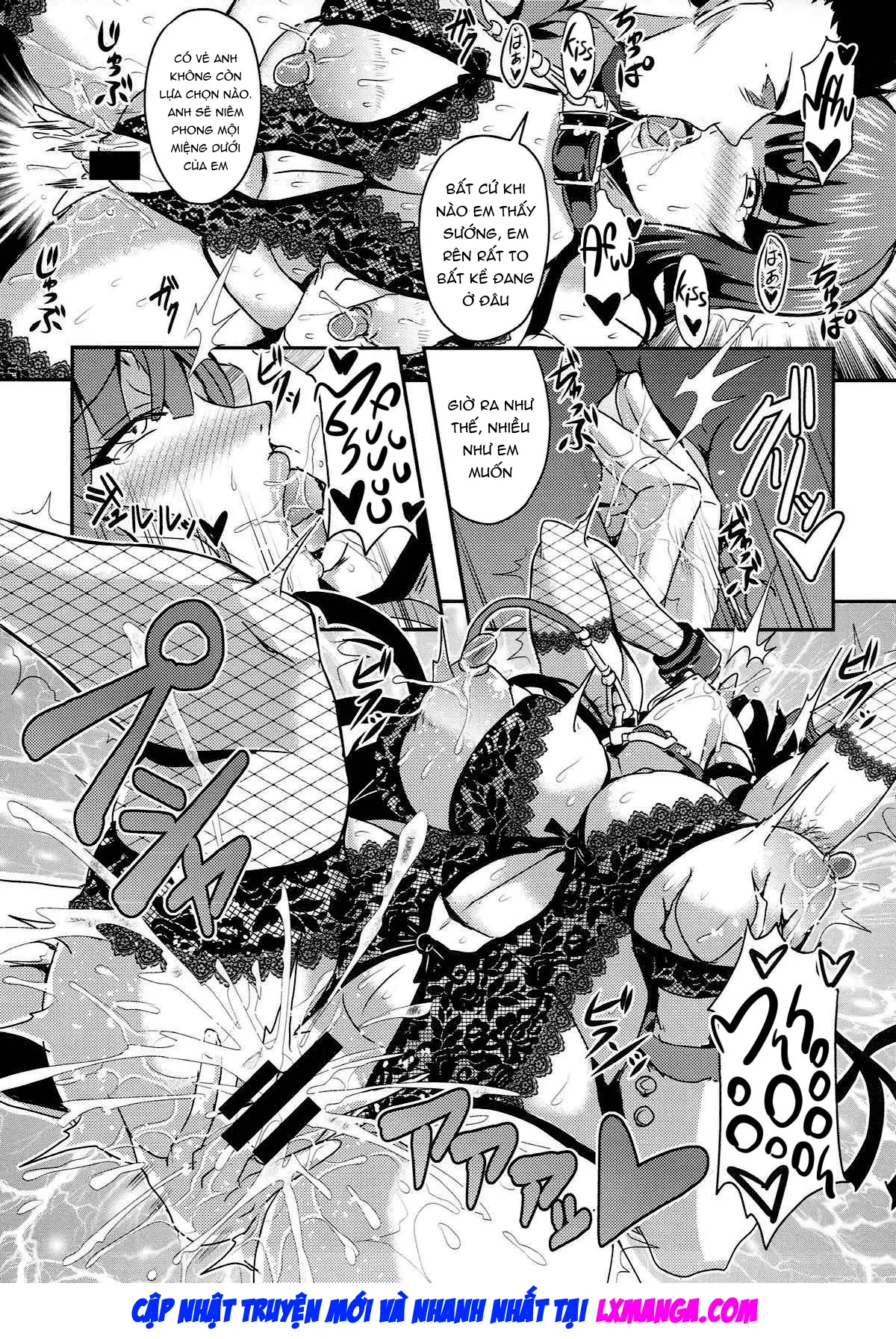 Nishizumi-ryuu Roshutsu-dou Iemoto | The Head of the Nishizumi Style's Way of the Exhibitionism - Full trang 6