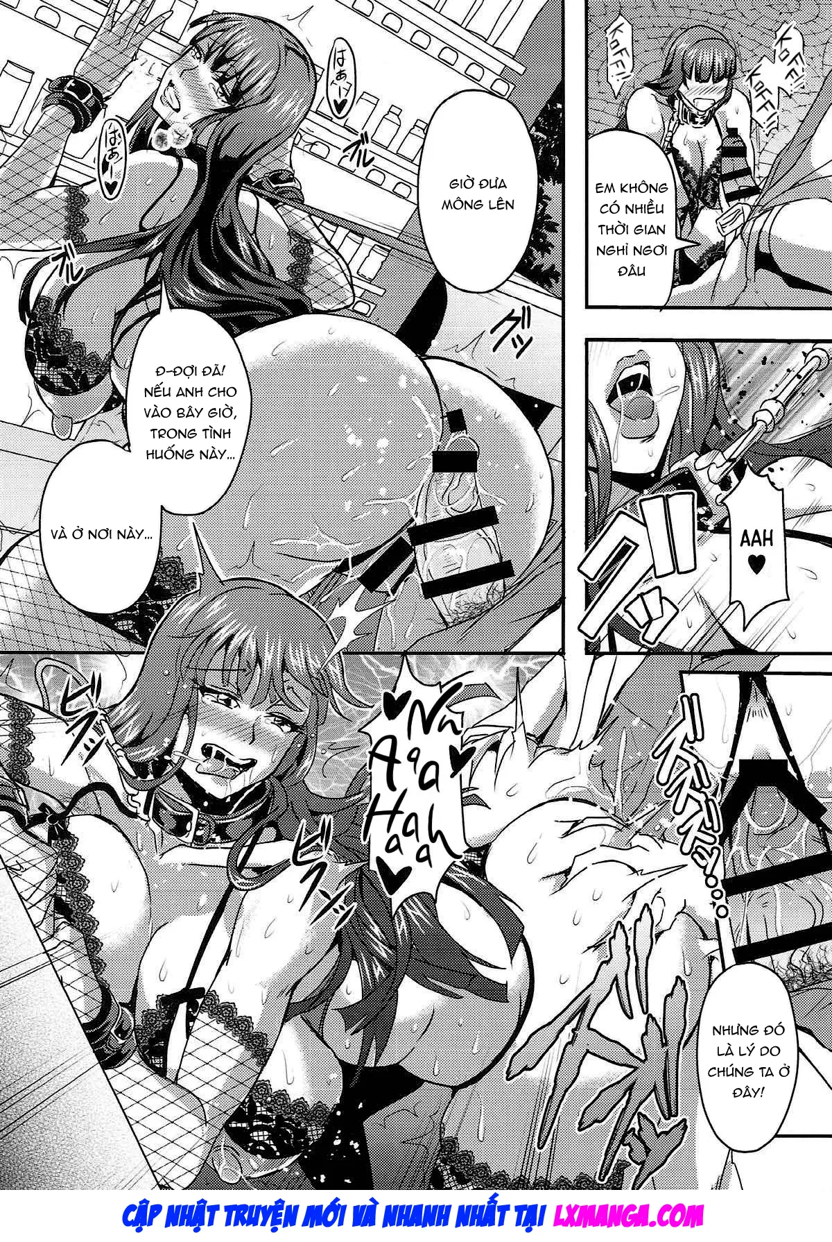 Nishizumi-ryuu Roshutsu-dou Iemoto | The Head of the Nishizumi Style's Way of the Exhibitionism - Full trang 9