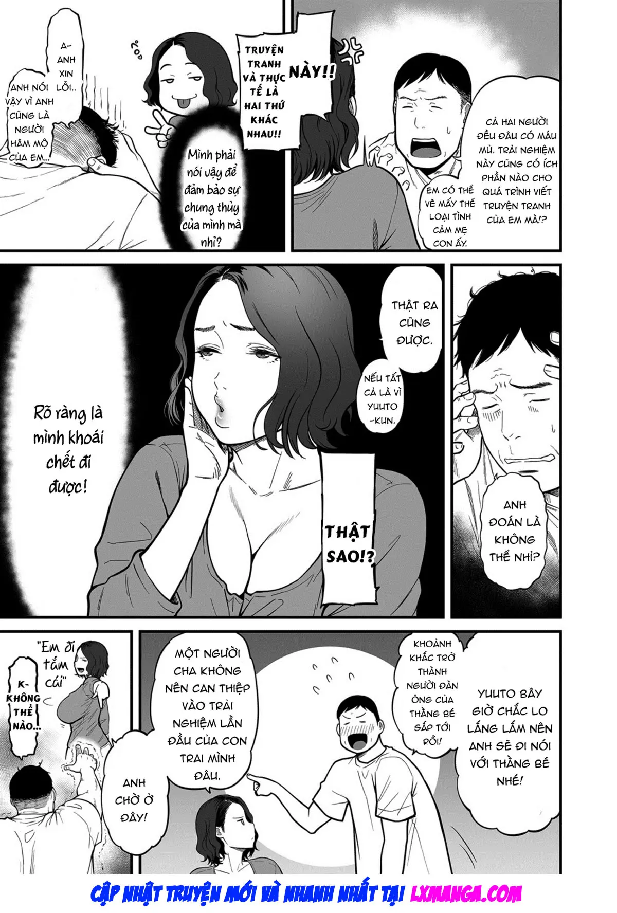 Onna Eromangaka ga Inran da nante Gensou ja nai? | Is It Not a Fantasy That The Female Erotic Mangaka Is a Pervert? - Full trang 115
