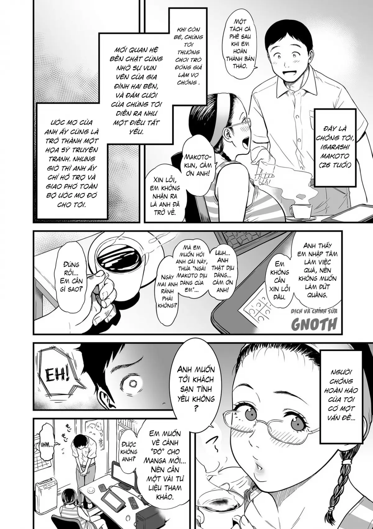 Onna Eromangaka ga Inran da nante Gensou ja nai? | Is It Not a Fantasy That The Female Erotic Mangaka Is a Pervert? - Full trang 15