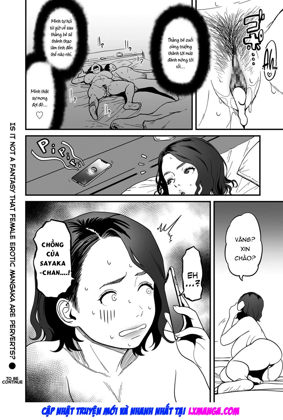 Onna Eromangaka ga Inran da nante Gensou ja nai? | Is It Not a Fantasy That The Female Erotic Mangaka Is a Pervert? - Full trang 154