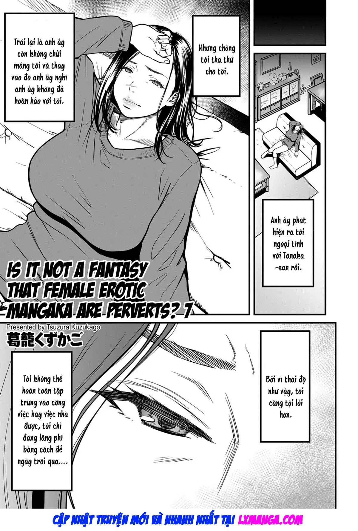 Onna Eromangaka ga Inran da nante Gensou ja nai? | Is It Not a Fantasy That The Female Erotic Mangaka Is a Pervert? - Full trang 155