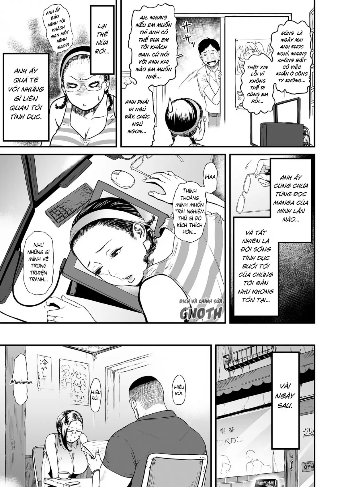 Onna Eromangaka ga Inran da nante Gensou ja nai? | Is It Not a Fantasy That The Female Erotic Mangaka Is a Pervert? - Full trang 16