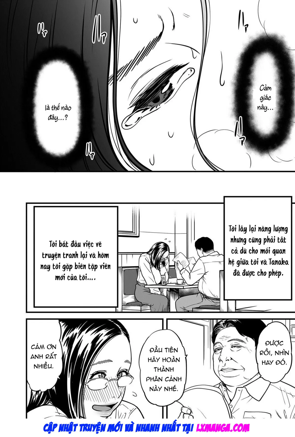 Onna Eromangaka ga Inran da nante Gensou ja nai? | Is It Not a Fantasy That The Female Erotic Mangaka Is a Pervert? - Full trang 164