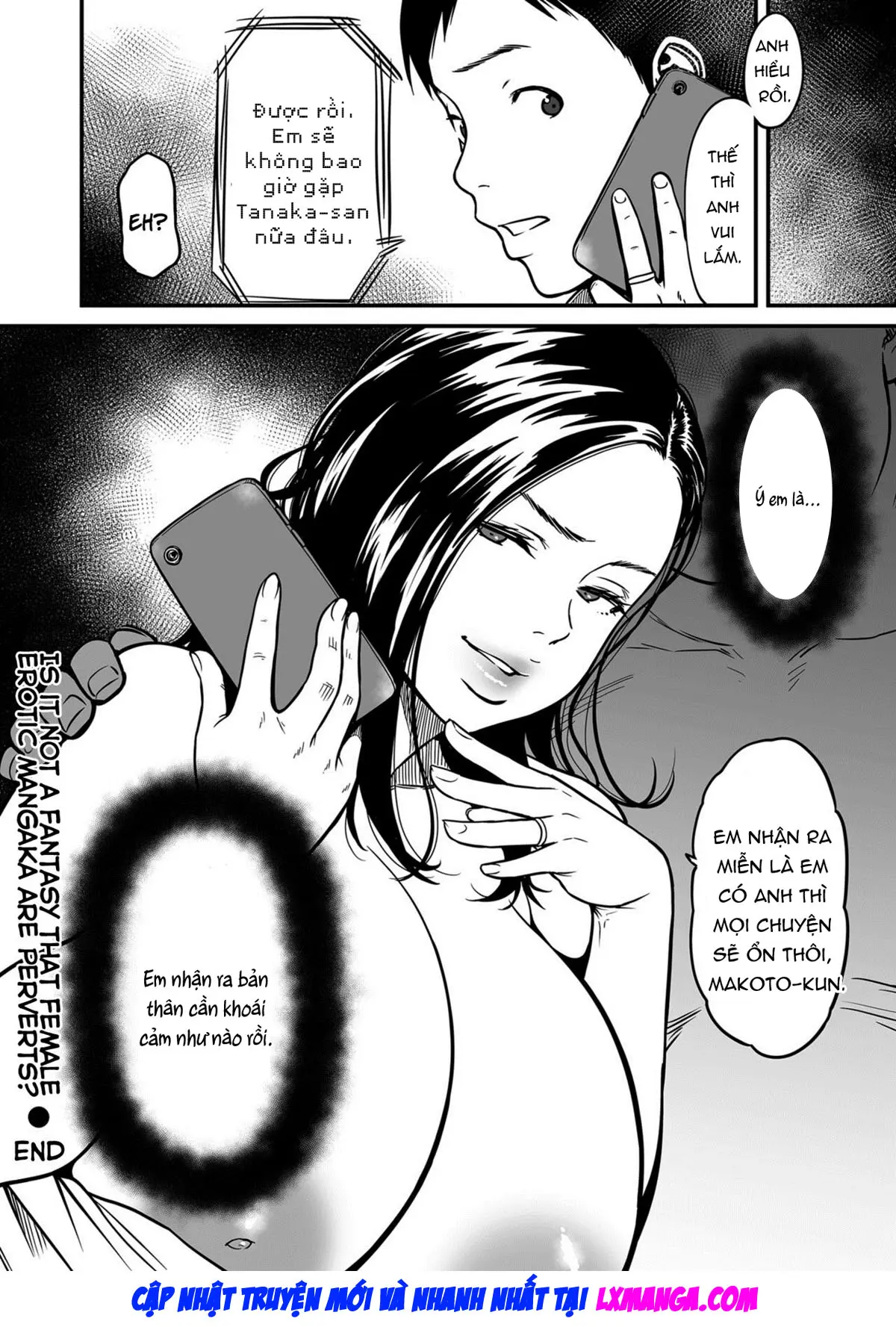 Onna Eromangaka ga Inran da nante Gensou ja nai? | Is It Not a Fantasy That The Female Erotic Mangaka Is a Pervert? - Full trang 178