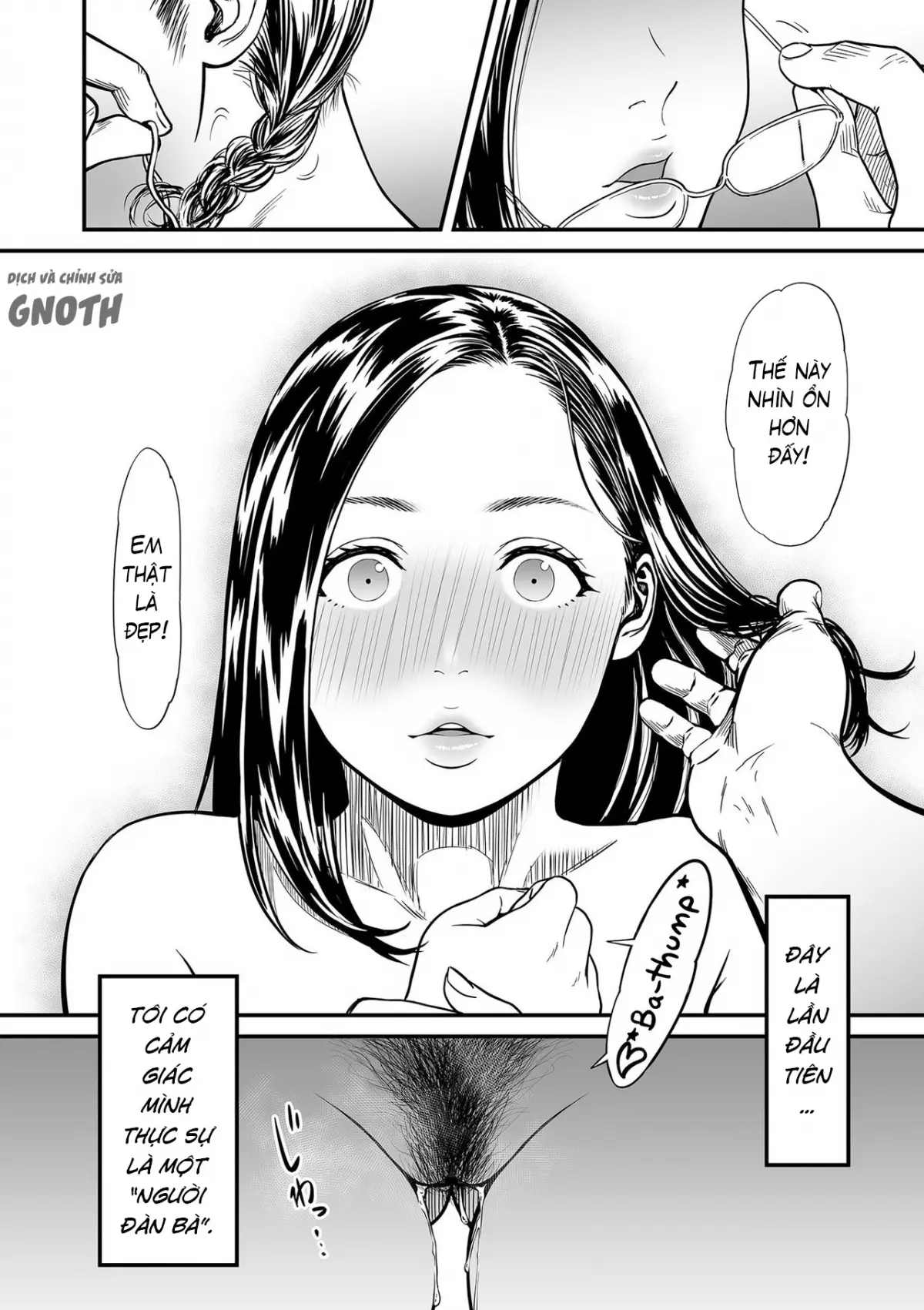 Onna Eromangaka ga Inran da nante Gensou ja nai? | Is It Not a Fantasy That The Female Erotic Mangaka Is a Pervert? - Full trang 21
