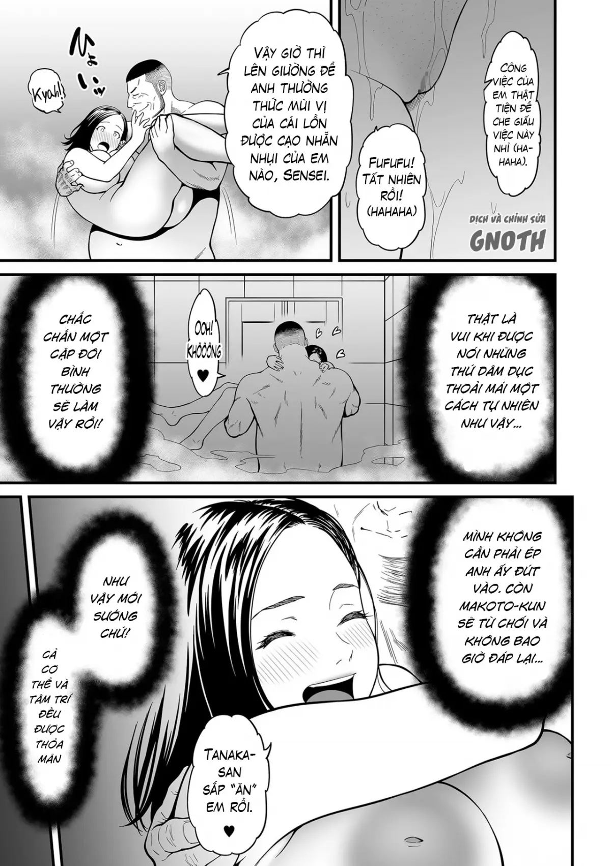 Onna Eromangaka ga Inran da nante Gensou ja nai? | Is It Not a Fantasy That The Female Erotic Mangaka Is a Pervert? - Full trang 38