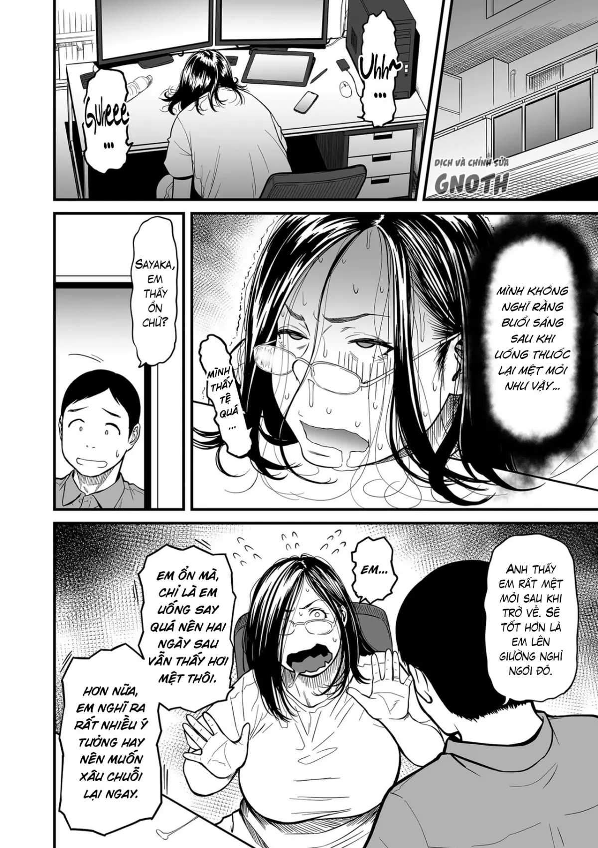 Onna Eromangaka ga Inran da nante Gensou ja nai? | Is It Not a Fantasy That The Female Erotic Mangaka Is a Pervert? - Full trang 59