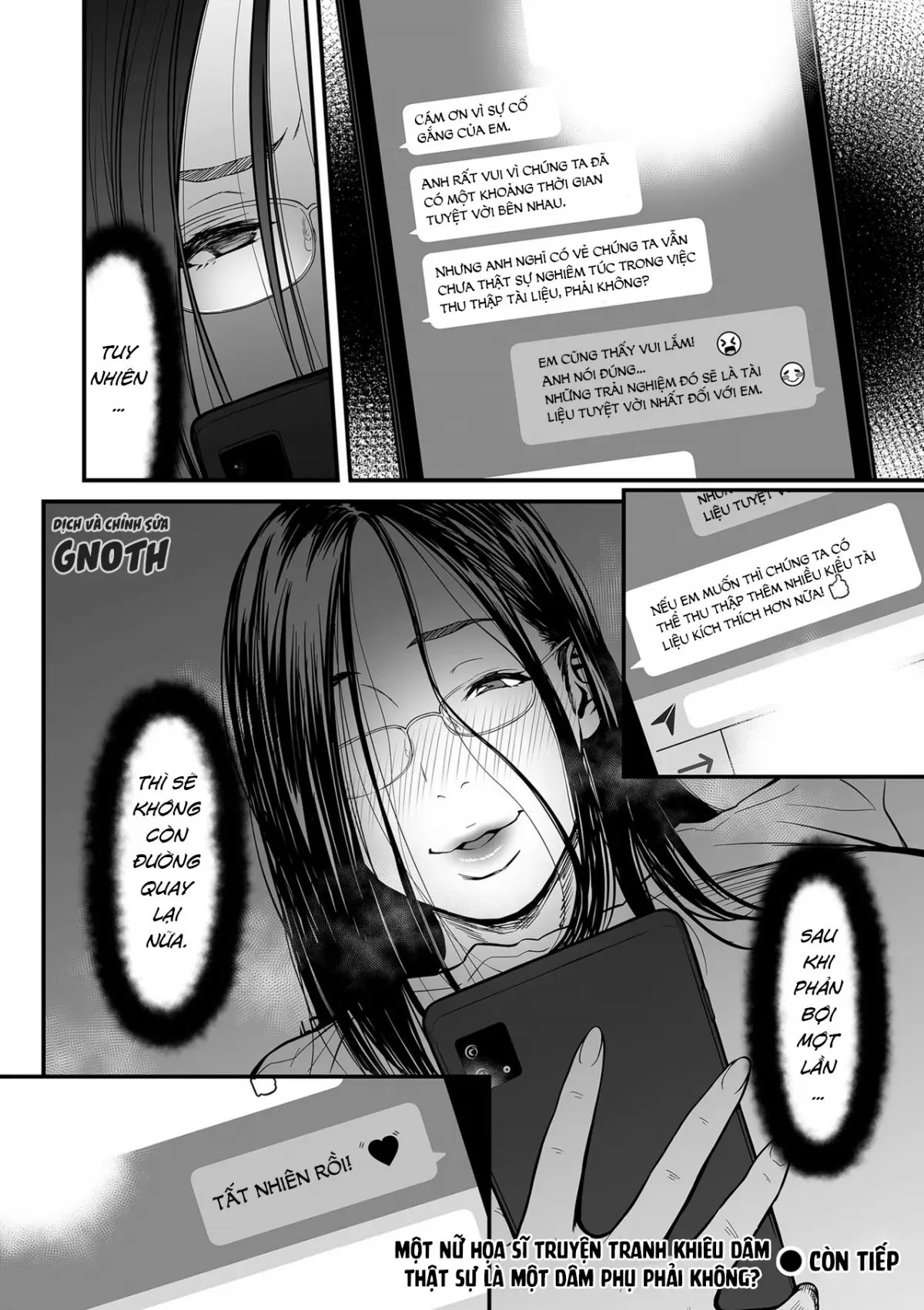 Onna Eromangaka ga Inran da nante Gensou ja nai? | Is It Not a Fantasy That The Female Erotic Mangaka Is a Pervert? - Full trang 61