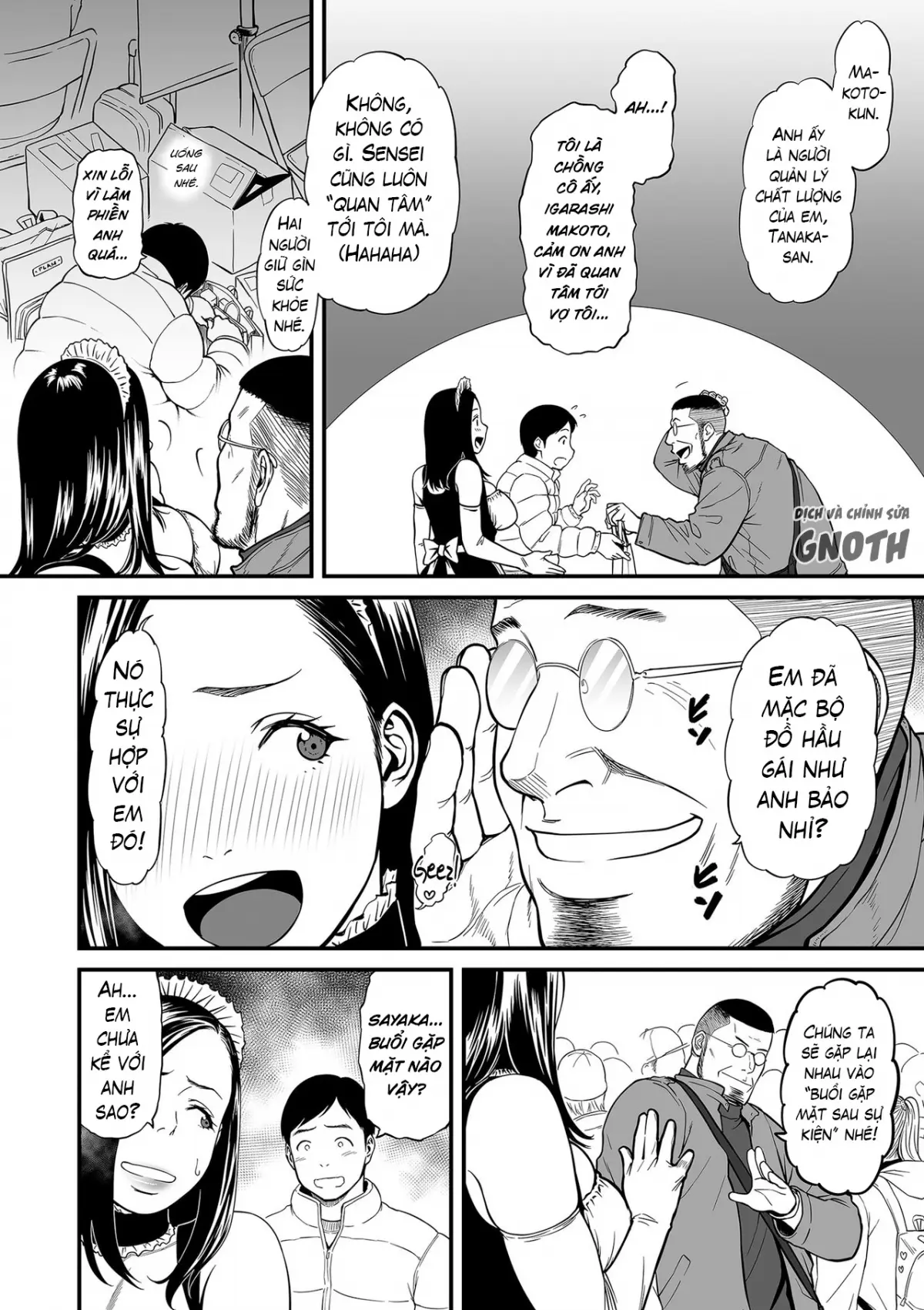 Onna Eromangaka ga Inran da nante Gensou ja nai? | Is It Not a Fantasy That The Female Erotic Mangaka Is a Pervert? - Full trang 63