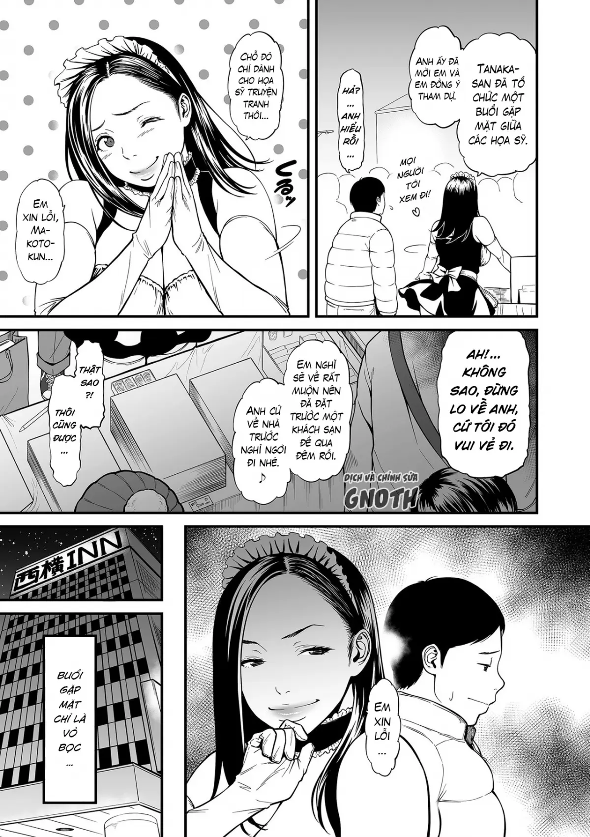 Onna Eromangaka ga Inran da nante Gensou ja nai? | Is It Not a Fantasy That The Female Erotic Mangaka Is a Pervert? - Full trang 64