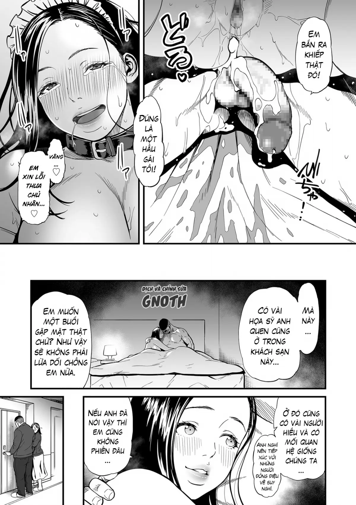 Onna Eromangaka ga Inran da nante Gensou ja nai? | Is It Not a Fantasy That The Female Erotic Mangaka Is a Pervert? - Full trang 76