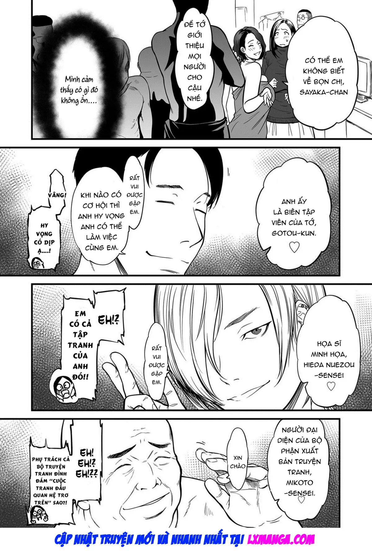 Onna Eromangaka ga Inran da nante Gensou ja nai? | Is It Not a Fantasy That The Female Erotic Mangaka Is a Pervert? - Full trang 79