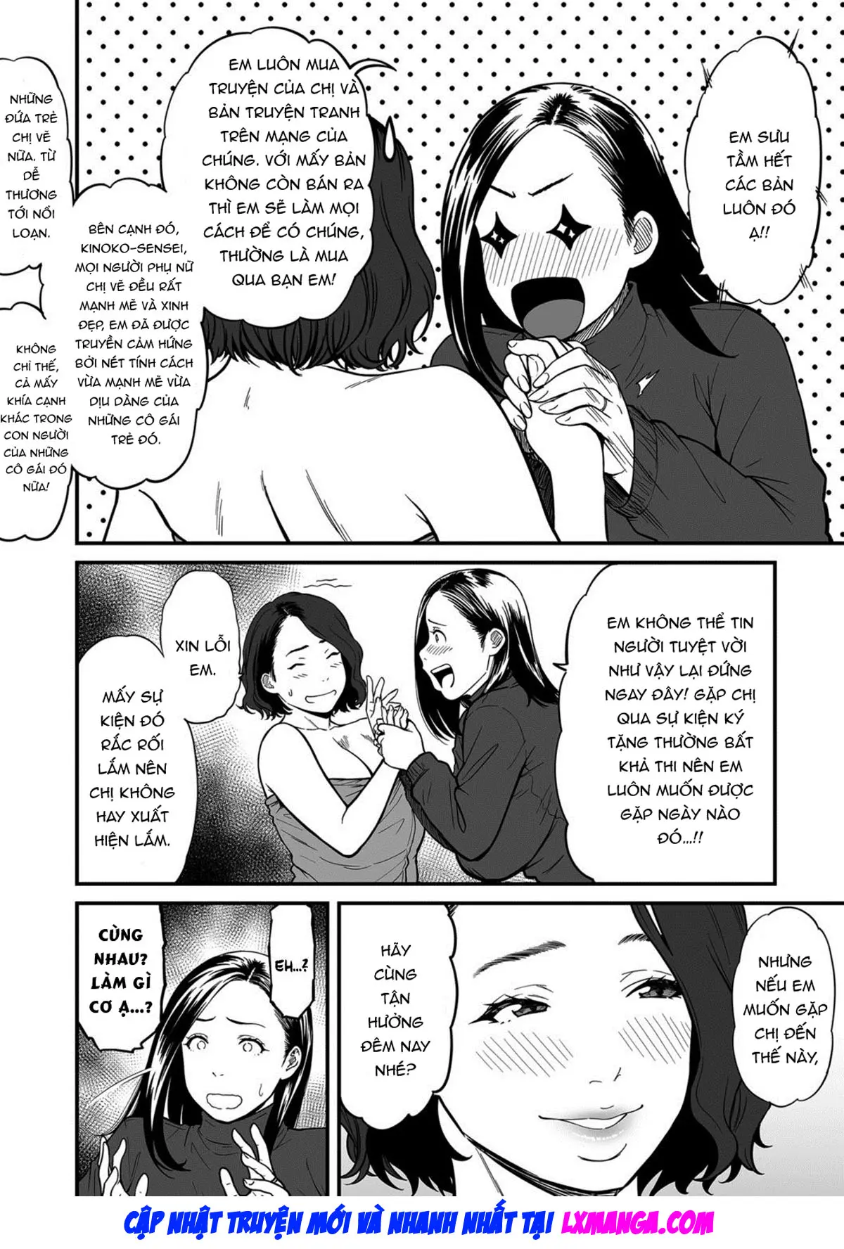 Onna Eromangaka ga Inran da nante Gensou ja nai? | Is It Not a Fantasy That The Female Erotic Mangaka Is a Pervert? - Full trang 81