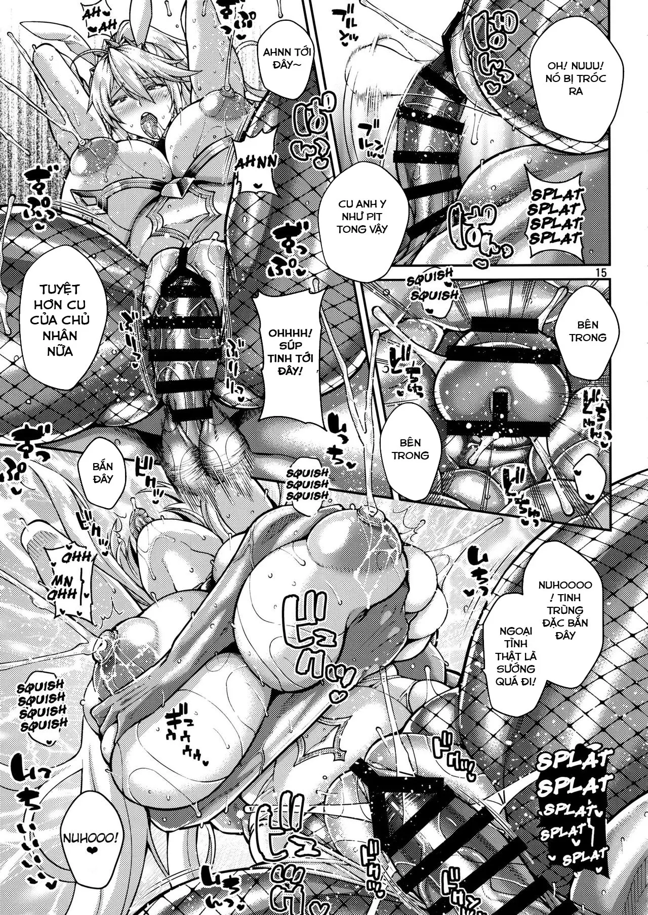 Chin Kobi Bunny no Netorase Koubi Kiroku - Full trang 14