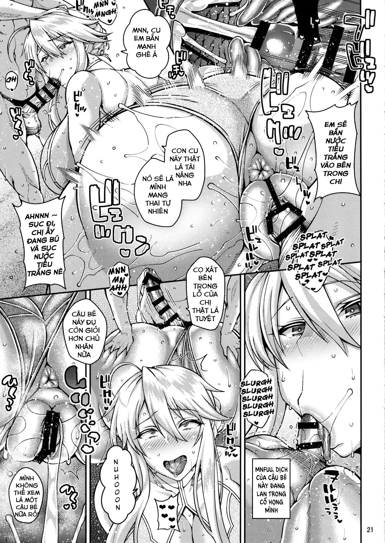 Chin Kobi Bunny no Netorase Koubi Kiroku - Full trang 20