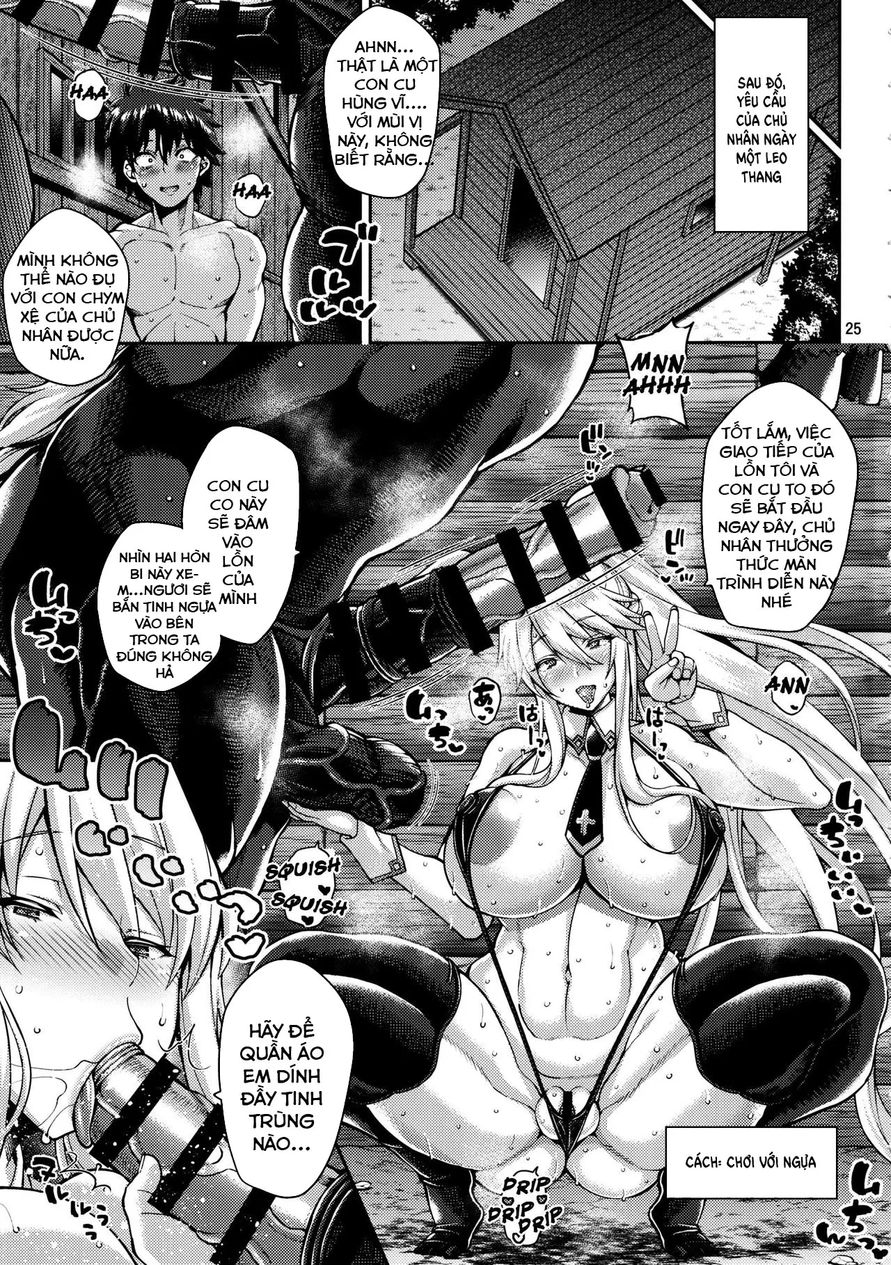 Chin Kobi Bunny no Netorase Koubi Kiroku - Full trang 24