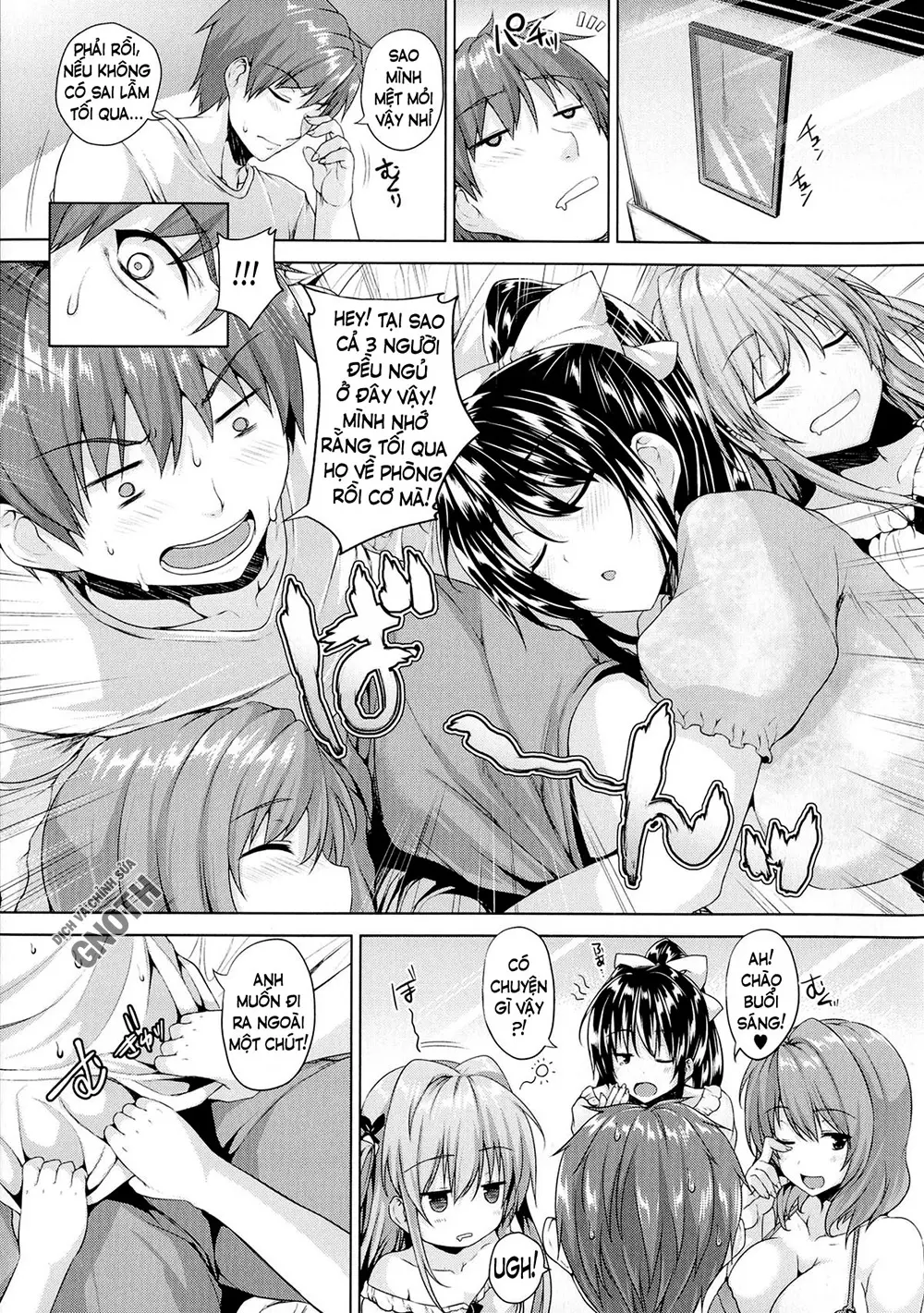 Chichi Iro Toiki - Full trang 119