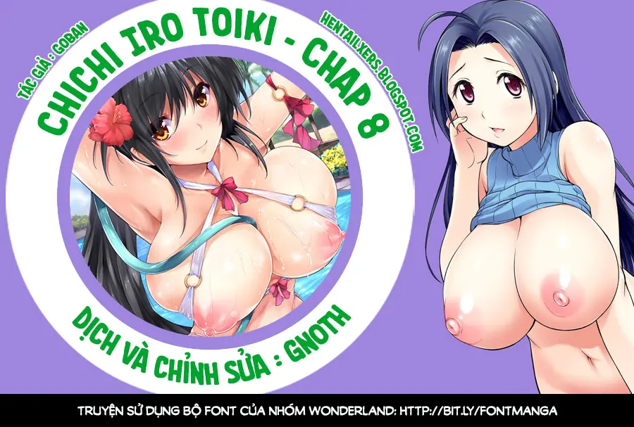 Chichi Iro Toiki - Full trang 162