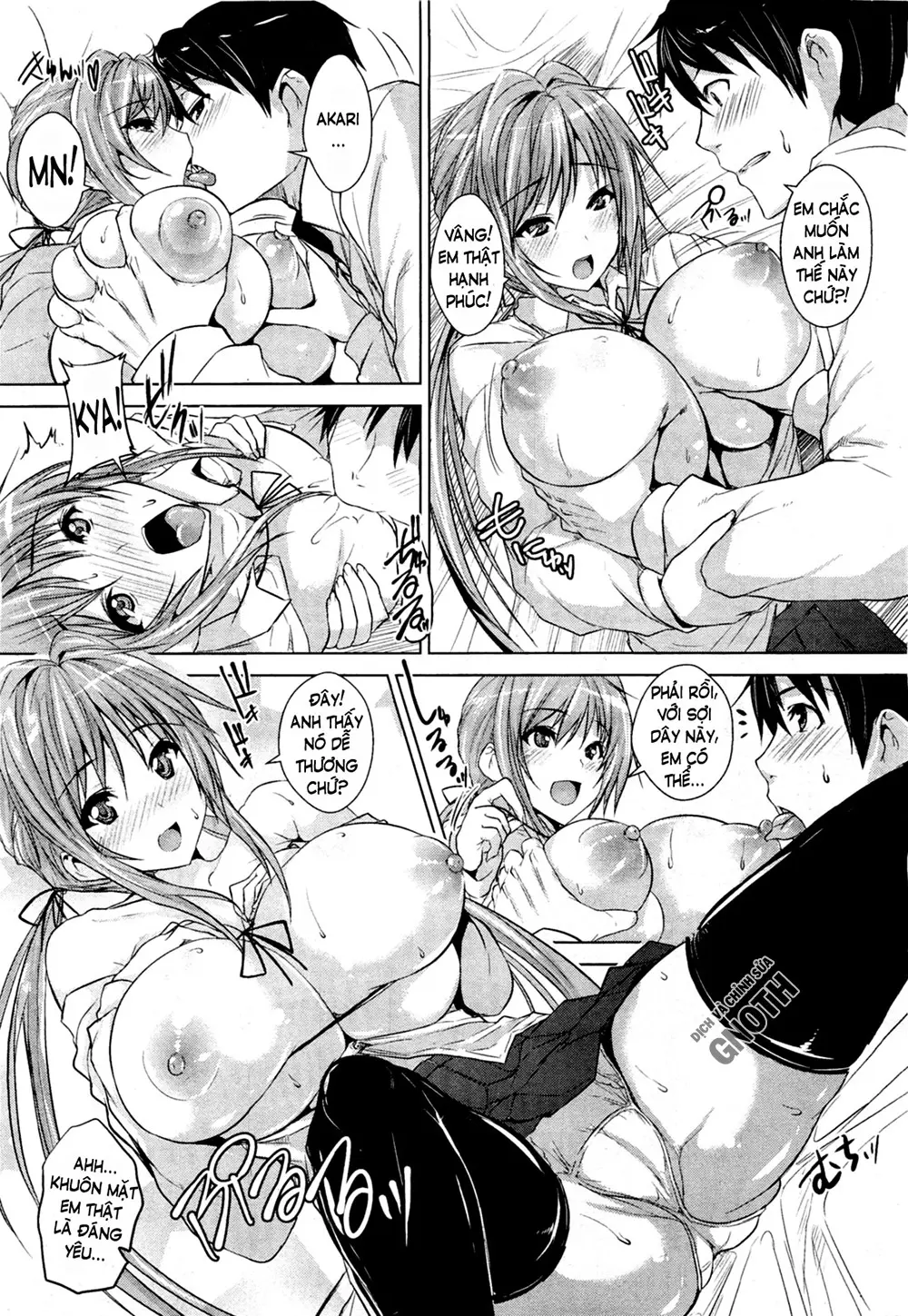 Chichi Iro Toiki - Full trang 192