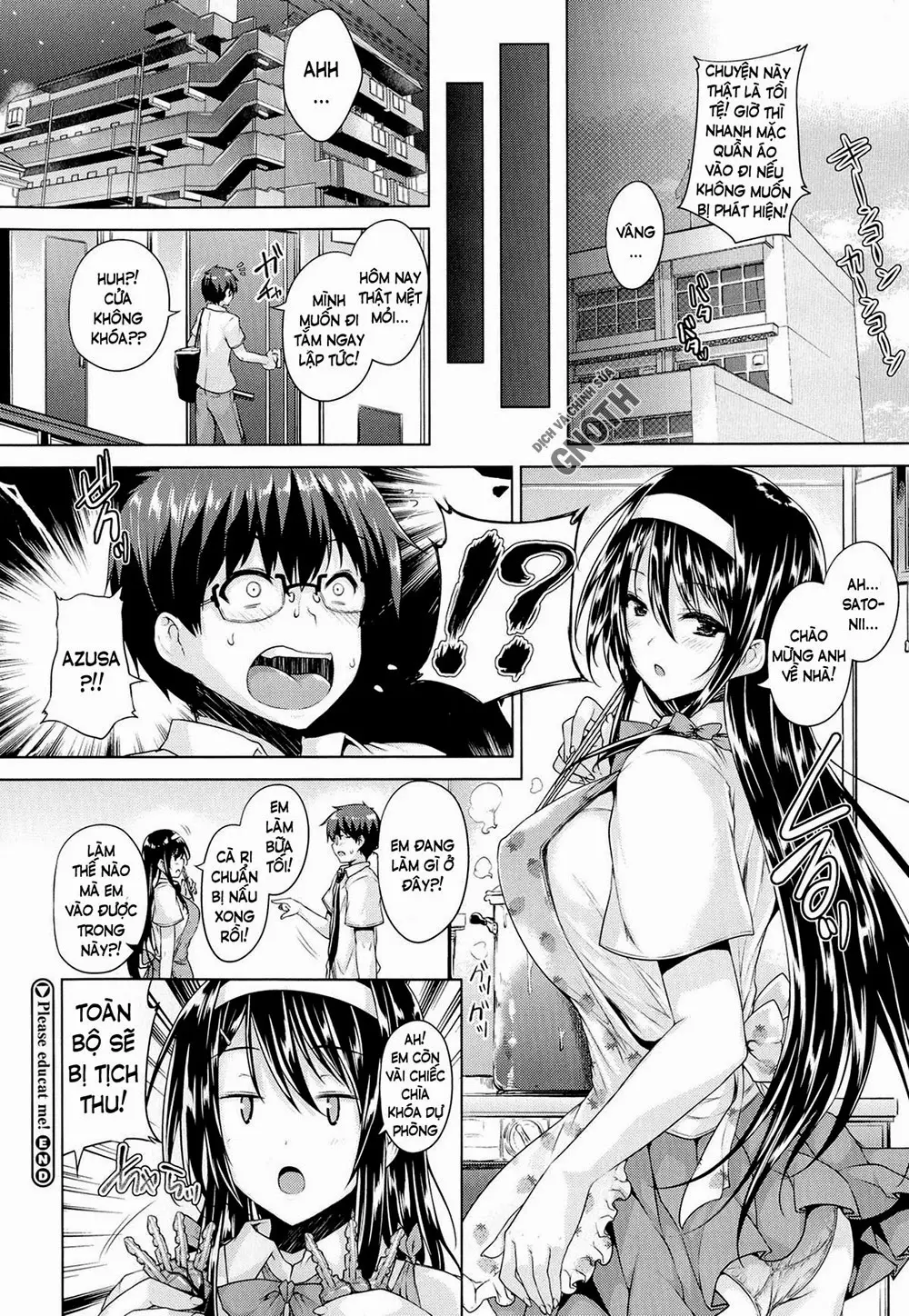 Chichi Iro Toiki - Full trang 22