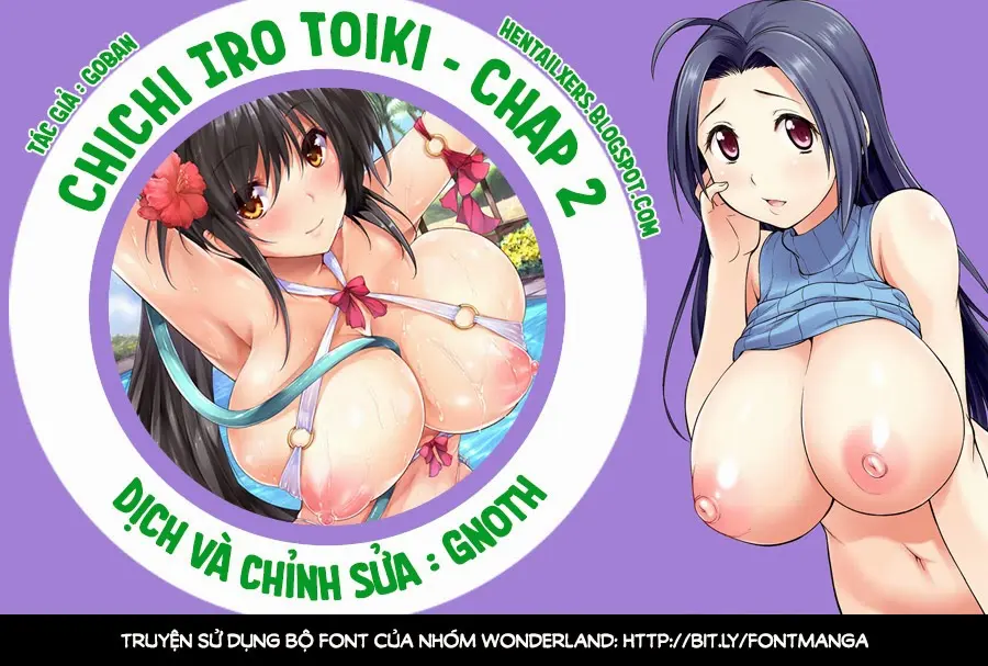 Chichi Iro Toiki - Full trang 23