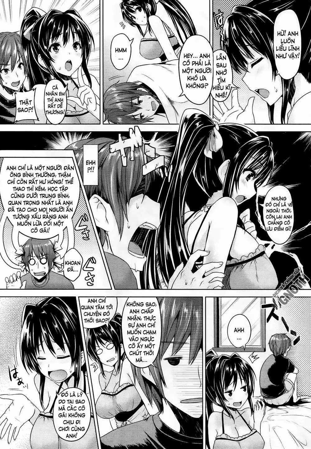 Chichi Iro Toiki - Full trang 27