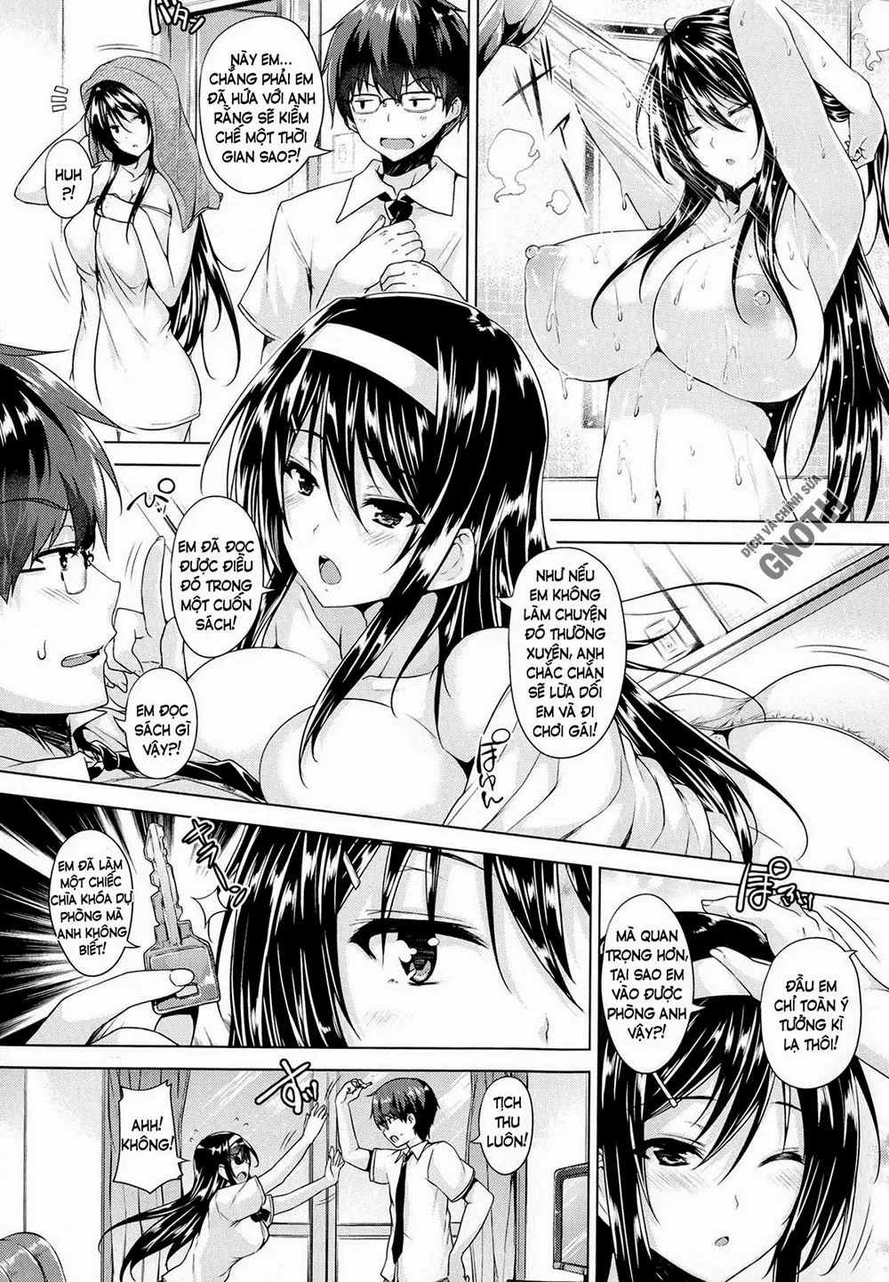 Chichi Iro Toiki - Full trang 7