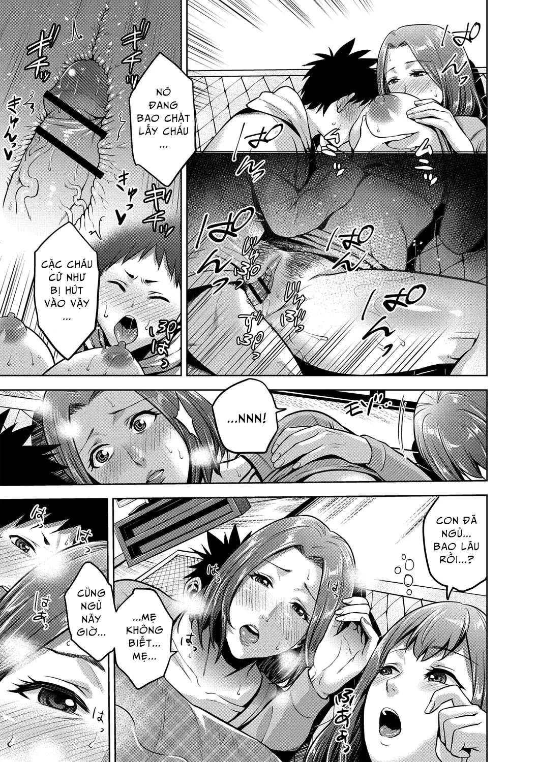 Chibo Soukan - Nasty mother Incest - Full trang 100